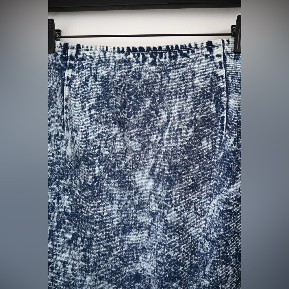 ASOS Acid Wash Skirt - Picture 4 of 6